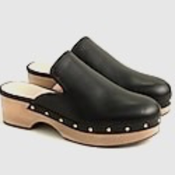 J. Crew Clogs~NWOT~perfect condition - Picture 1 of 8